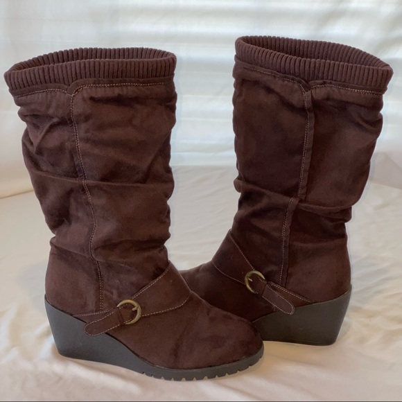 MUDD  boots   size 10 - Picture 2 of 7